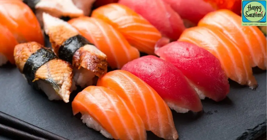 Making Nigiri and Sashimi