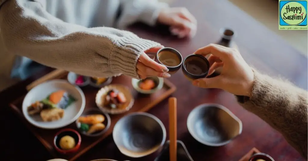 Pairing Sake with Food