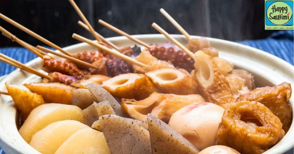 Serving Suggestions for Oden