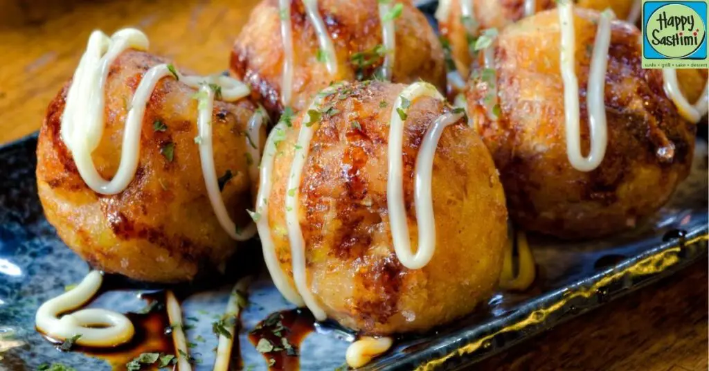 Takoyaki as Restaurant Fare A Transition