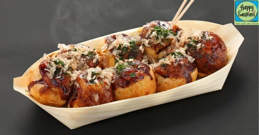 Takoyaki A Journey From Street Food to Restaurant Fare