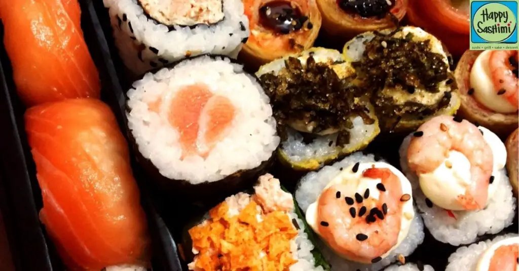 The Emergence of Different Styles of Sushi