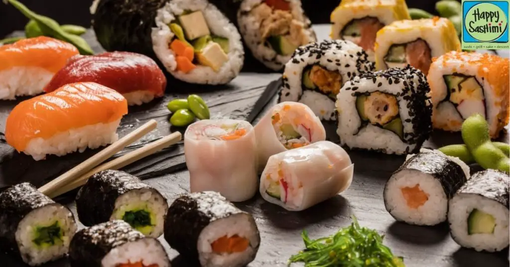 The Health Aspects Are Sushi, Sashimi, and Nigiri Healthy