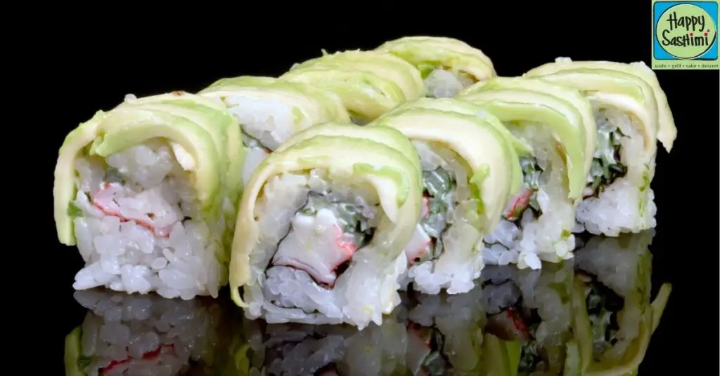 The Historical Journey of Sushi and Avocado