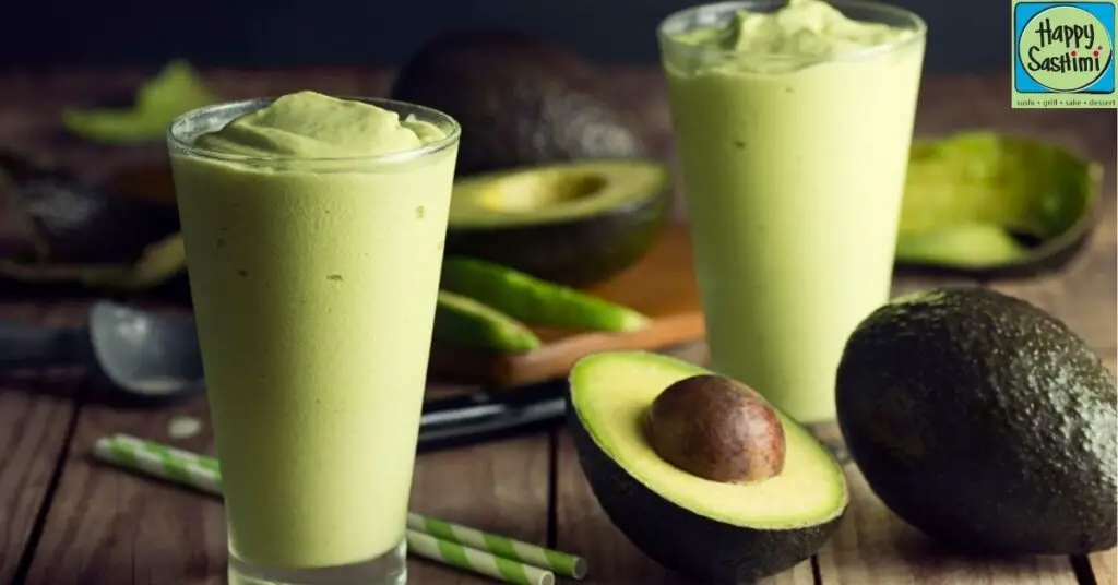 The Origin of Sweet Avocado Drinks