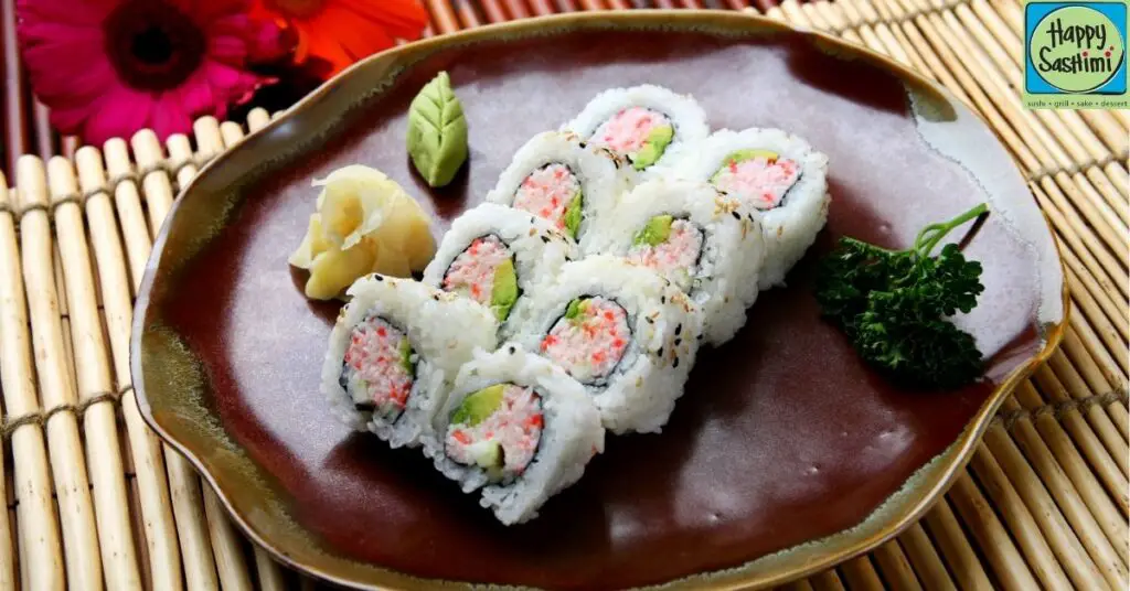 The Origins of the California Roll