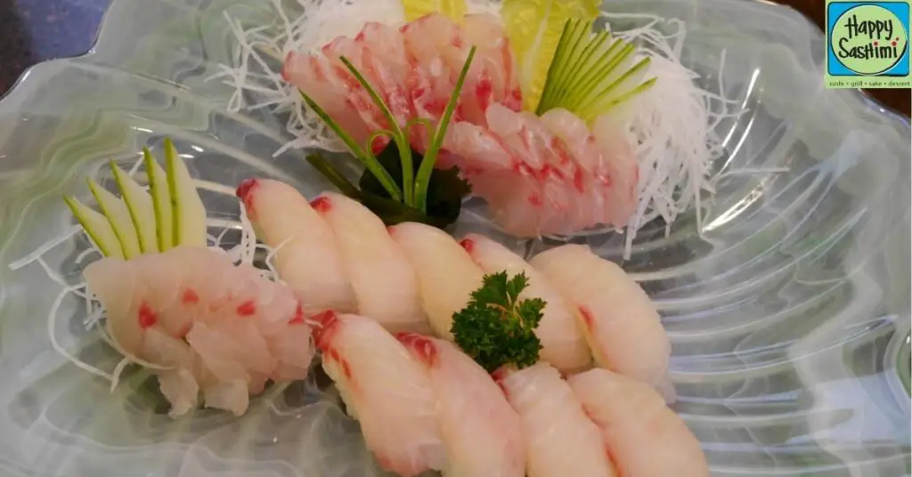 The Taste Profile of Mangrove Snapper Sushi Sashimi