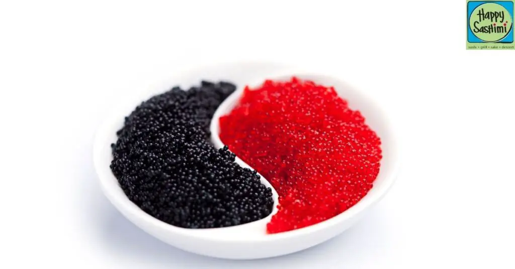 Tobiko Vs. Other Types of Roe