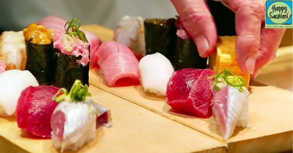 Understanding Blue Runner as Sushi Ingredient