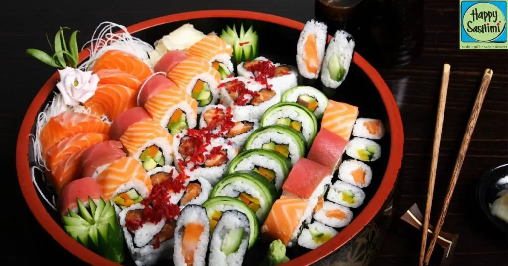 Understanding Sushi, Sashimi and Nigiri