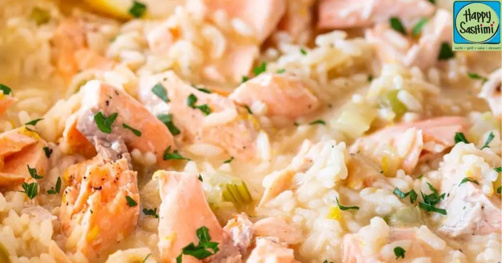 Why This Sicilian Salmon Risotto Recipe Works