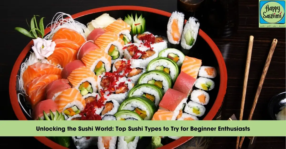 best sushi types for beginners