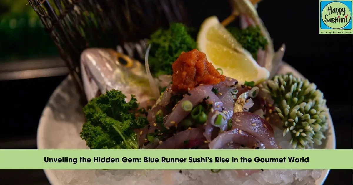 blue runner sushi