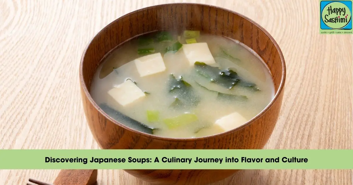 japanese soups