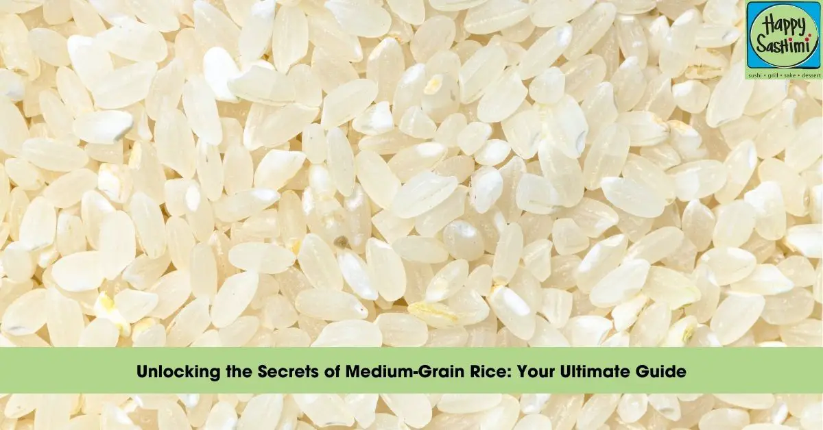 medium grain rice