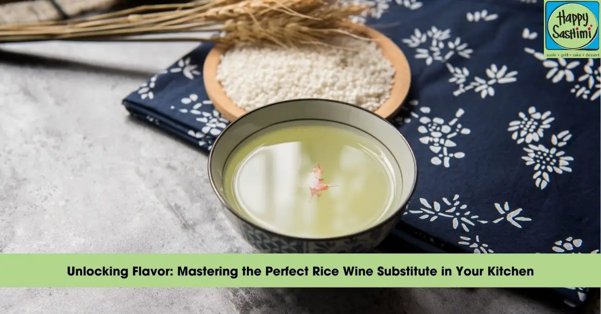 rice wine substitute