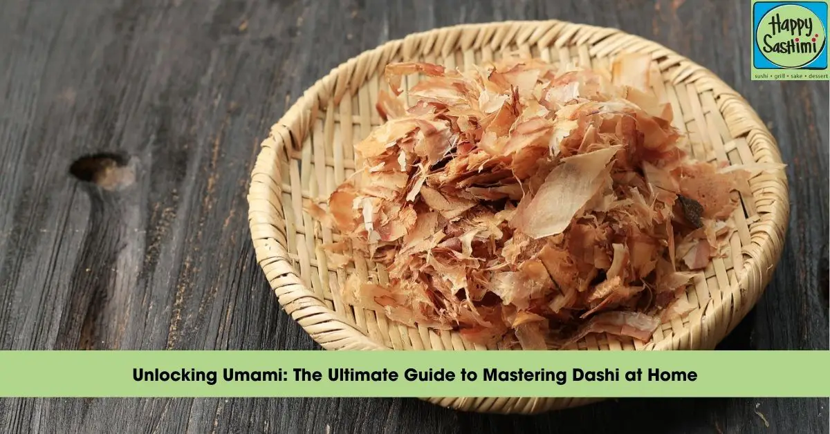 the ultimate guide of dashi