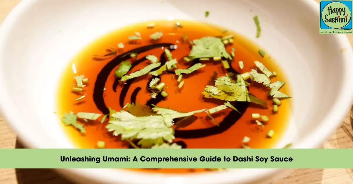 what is dashi soy sauce